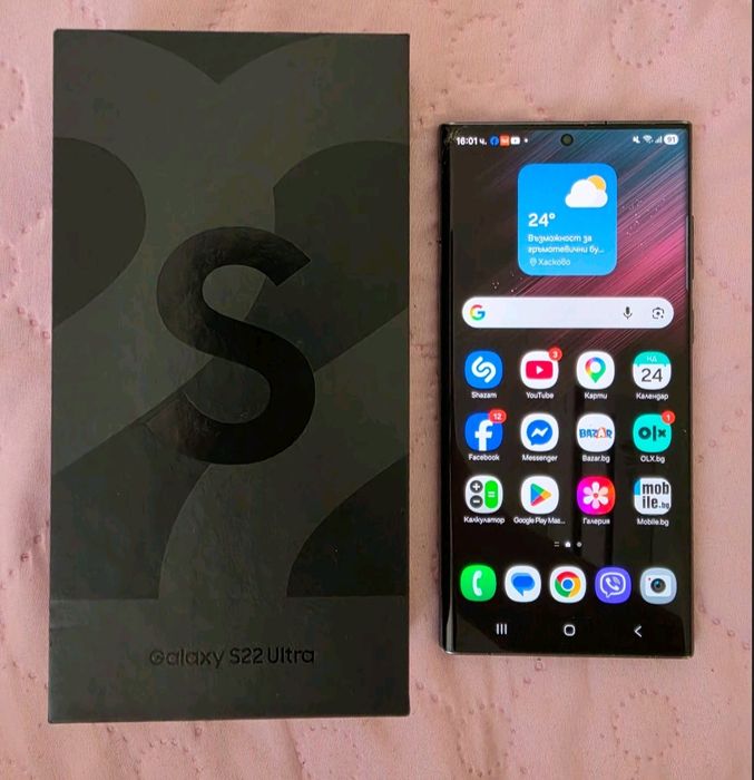 Samsung S22 Ultra 256gb