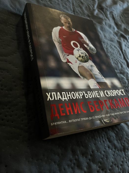 Биография “Хладнокръвие и скорост”, Денис Бергкамп