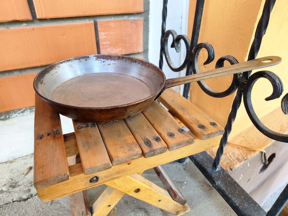 Кастрюлька алюминиевая и сковородка