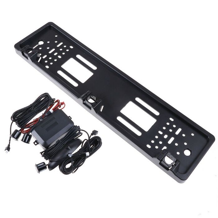 Парктроник и камера вградени в рамка на регистрационен номер