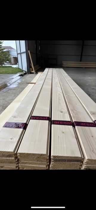 Lambriu Lemn 2 cm grosime