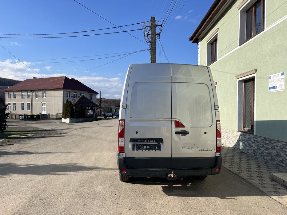 Renault Master 2012