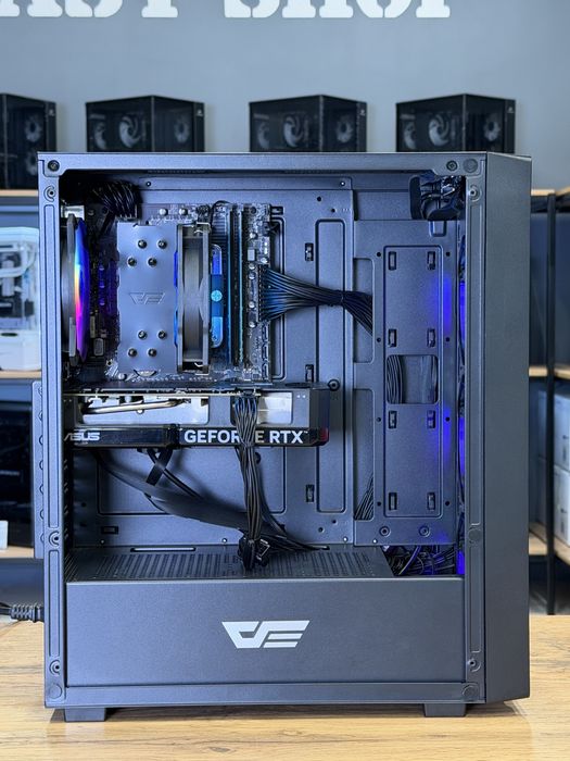Игровой компьютер | Intel Core i5 12400F | RTX 4060