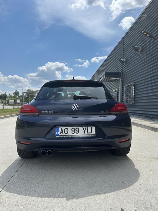 VW Scirocco DSG-2012