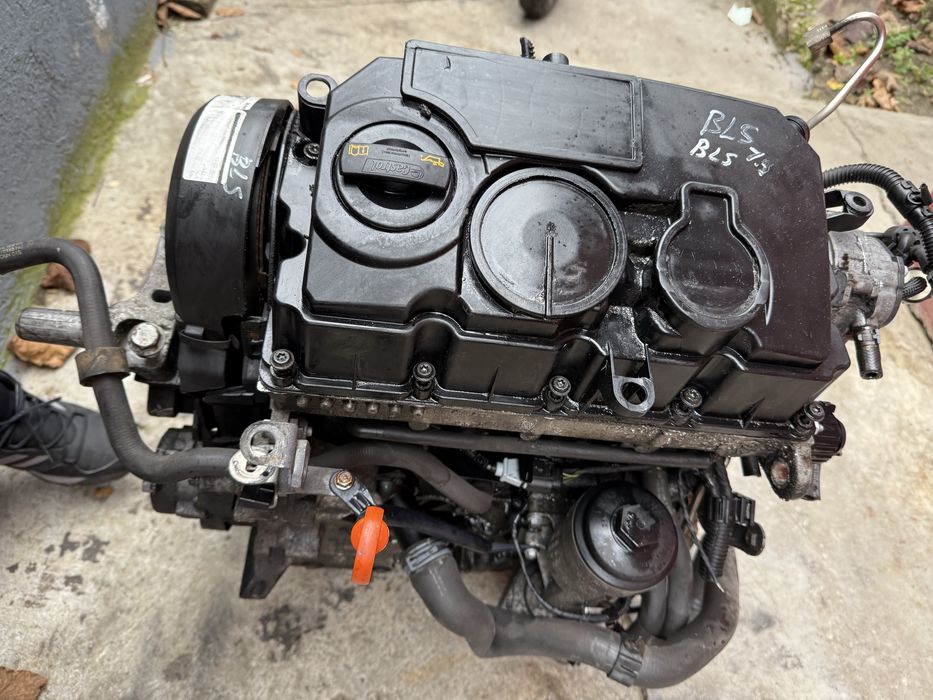 Motor vw 1.9tdi \BLS