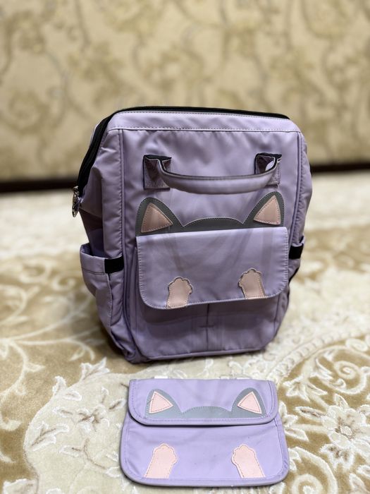 Продается школьный рюкзак для девочки