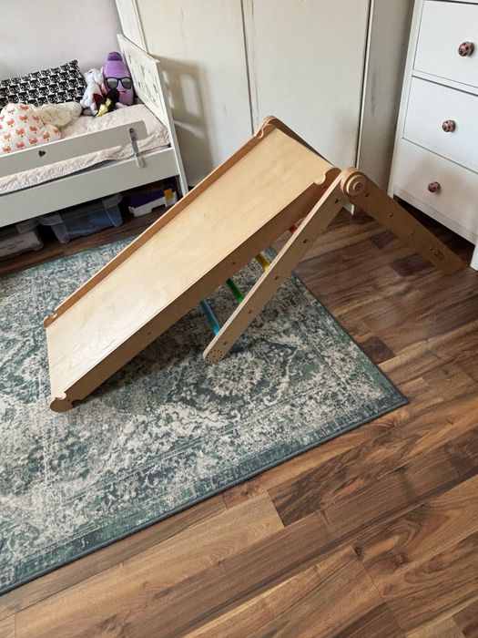 Триъгълник на Пиклер+ пързалка