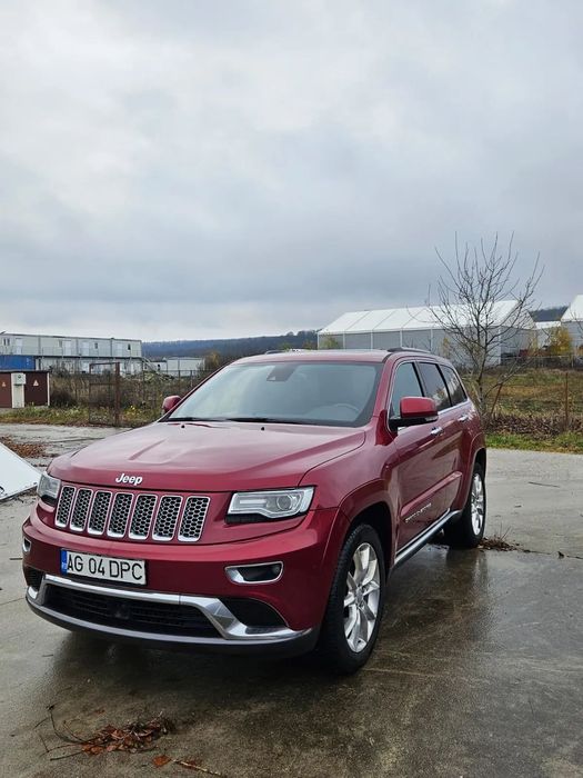 Jeep Grand Cherokee Primul proprietar, stare foarte buna, baterie noua, 3 chei, TV