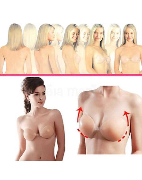 Силиконов сутиен UnBra.