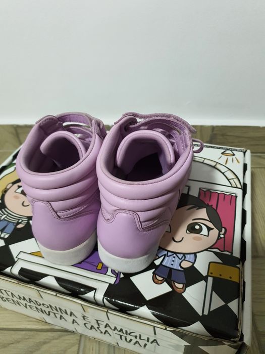 Adidasi  din piele naturala moale Reebok, mas 37