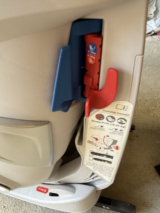 Столче за кола група 1-2-3+ (0-36кг)