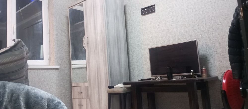 Бывшее общежитие