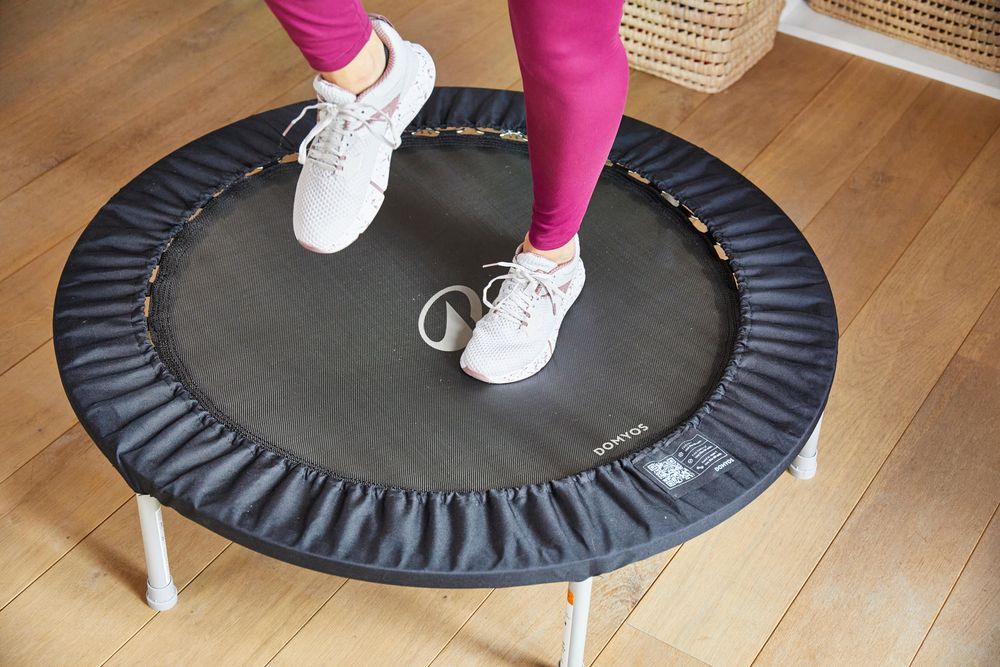 Trambulină Fit Trampo100 fitness cardio - produs resigilat Decathlon