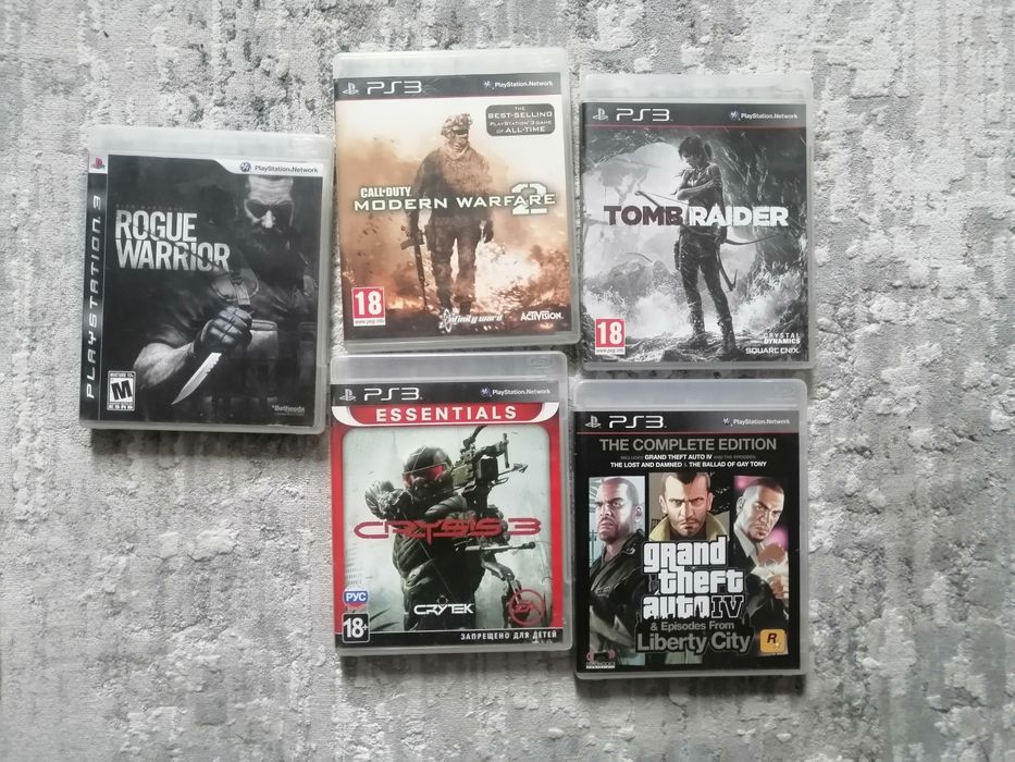 Продам Sony Playstation 3