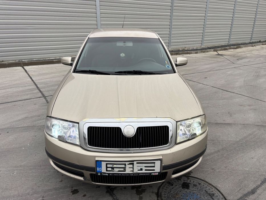 Skoda Superb Skoda Superb 1.9 tdi AWX 131 cp