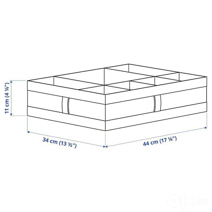 Органайзер с отделениями от IKEA