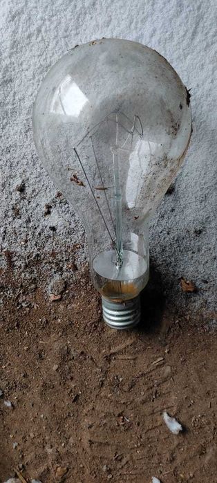 Лампочки крупные советские