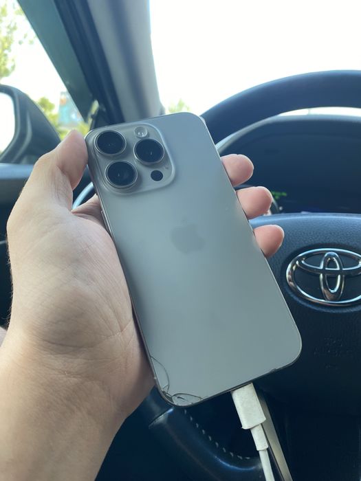 Iphone 15 pro 256gb