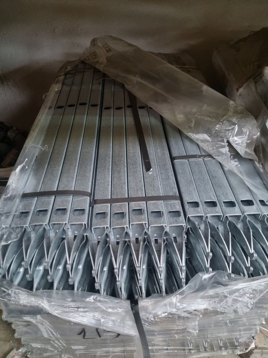 Montant cofrag 50 cm si 1m, montanti zincati profil U