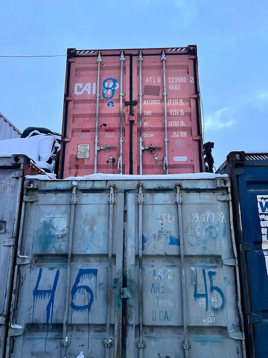 Контейнер 40 тонна