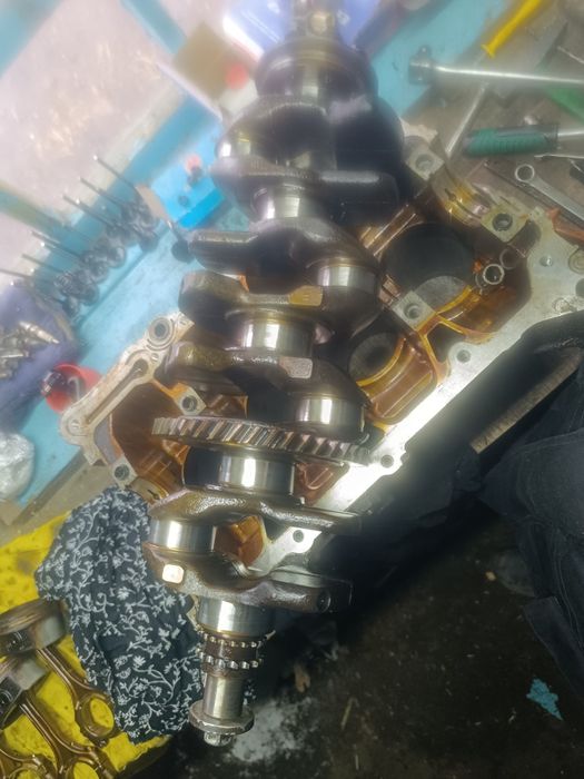 Продам запчасти на двигатель 2az-fe 2.4