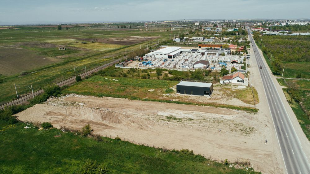 Vand teren 5000 m² la iesirea din Tecuci spre Draganesti!