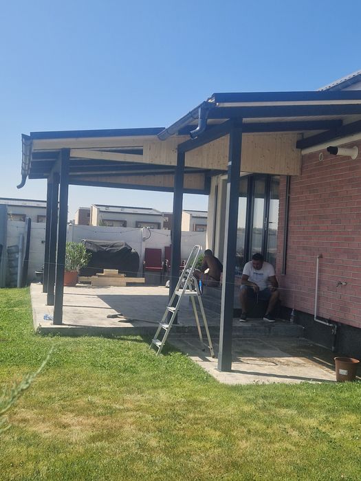 Facem terase din lemn