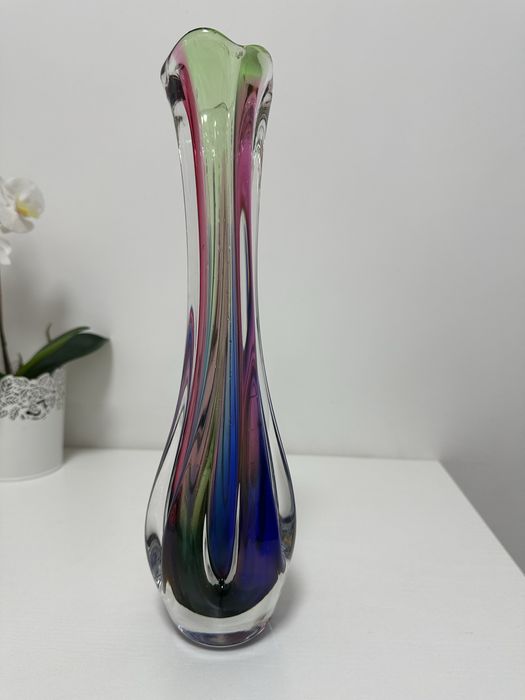 Josef Hospodka/ Иозеф Господка/Богемия/ винтаж/ ваза