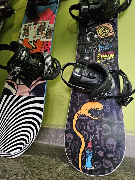 Сноуборд дъски с автомати - snowboard Lib / Bataleon