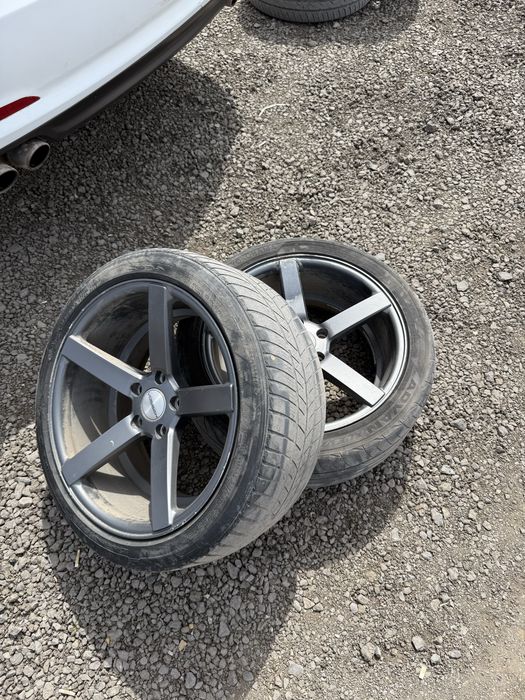 Диски  R18  VOSSEN разноширокие 5*114.3