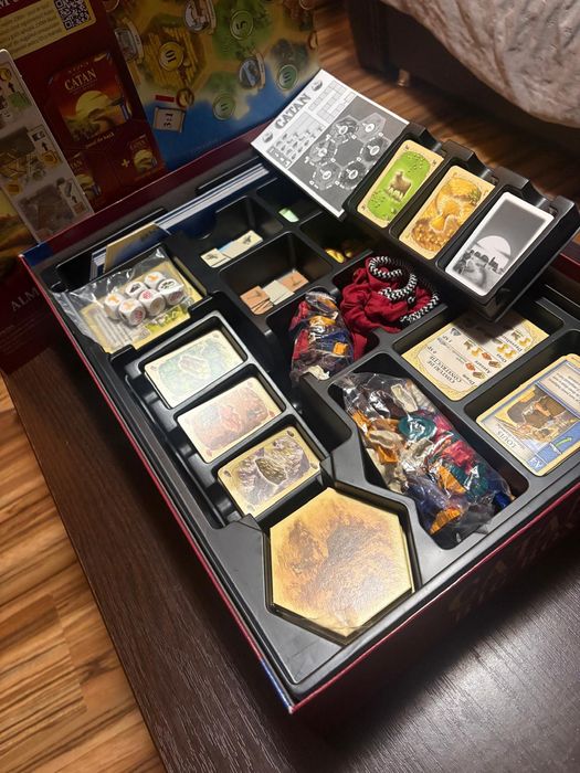 Joc de colecție CATAN BIG BOX