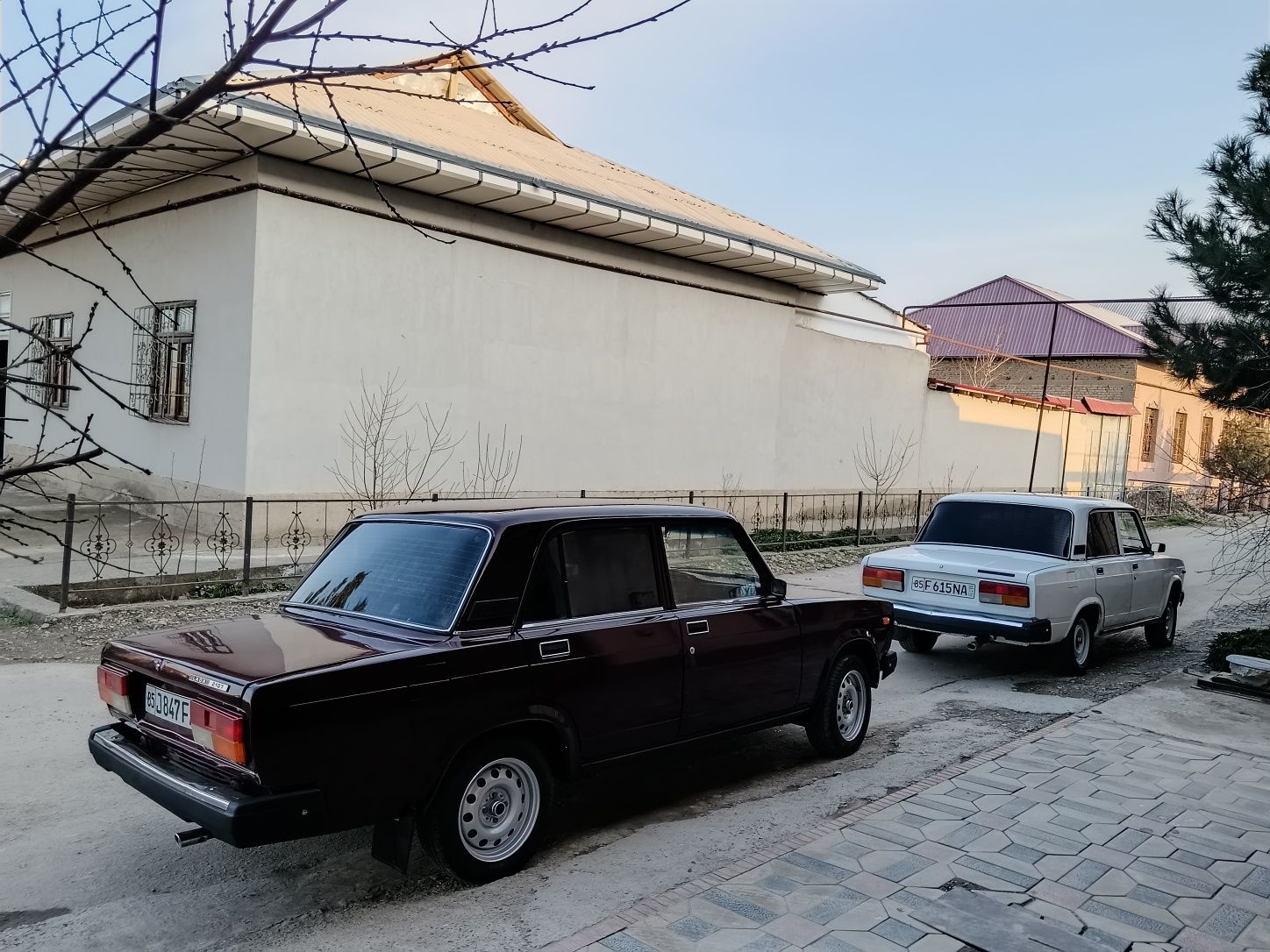 2107 vaz 2005 - Легковые автомобили - OLX.uz