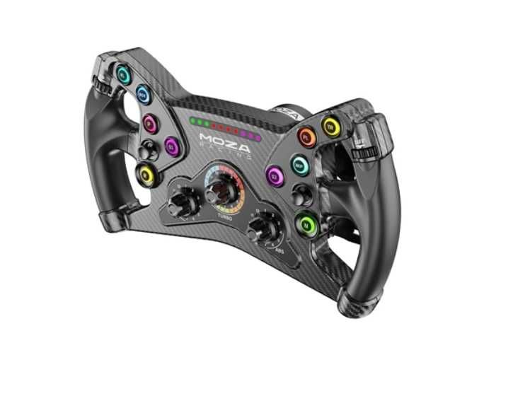 Moza R9 V2 + volan Moza KS + Track Racer TR80-LITE