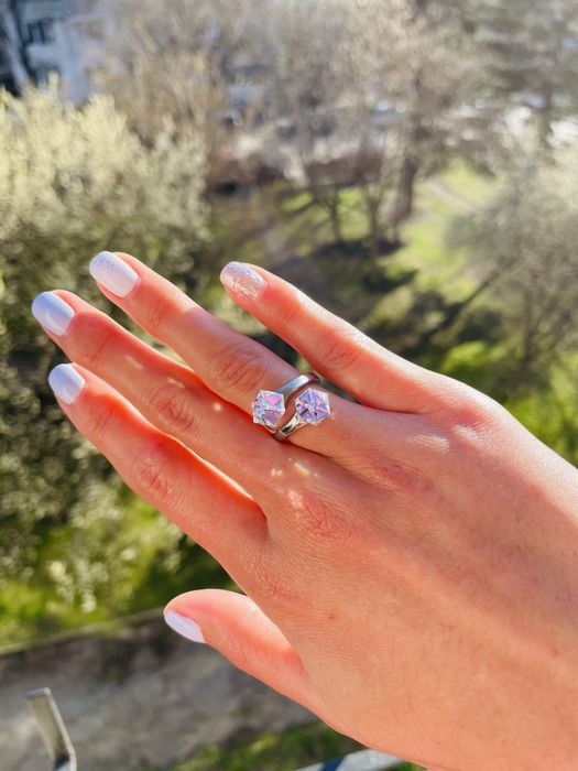 Дамски Пръстен с Кристали Swarovski