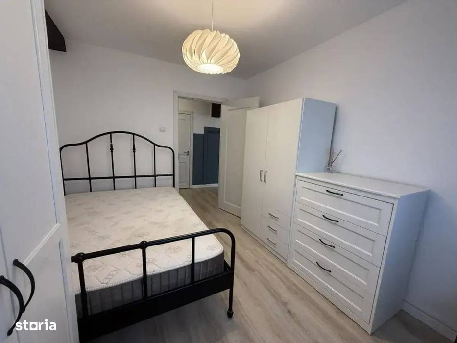 Apartament 3 Camere, Mobilat Si Utilat Modern, Metrou Timpuri Noi
