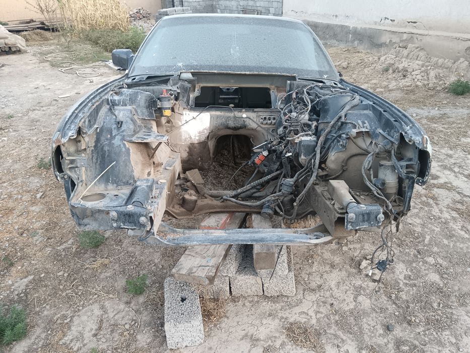 BMW E34 голый кузов