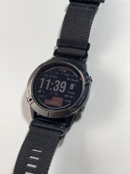 Garmin Fenix 6X PRO Solar