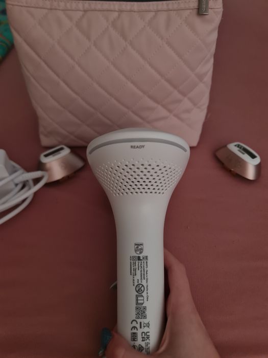 Фотоепилатор IPL Philips Lumea Seria 9000 BRI955/00, Сензор Smartskin,