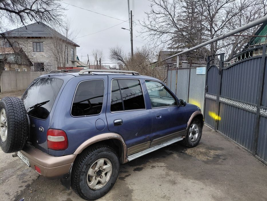 Продам киа спортейдж 2002г