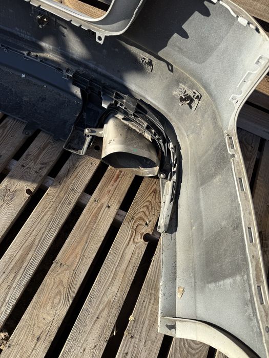 Задна броня с накрайници за audi a6 c7.5