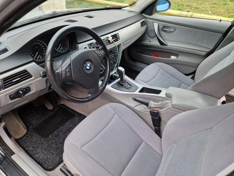 Bmw 320d (M47) , AUTOMAT , din 2007 , DPF Activ