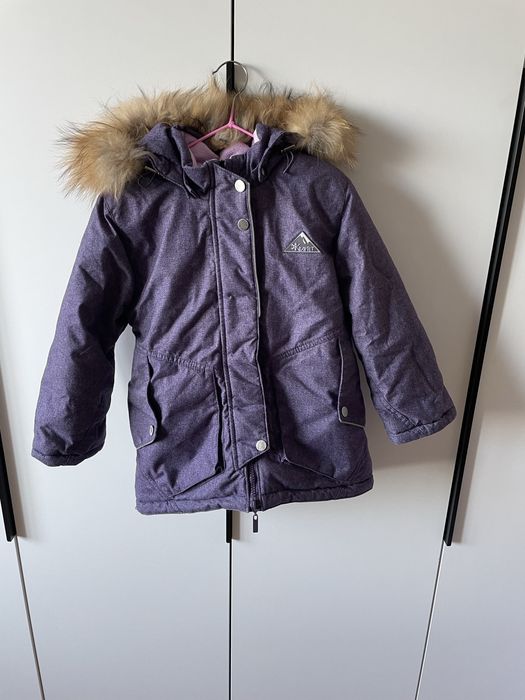 Зимний костюм на девочку(р-н ЦДК)