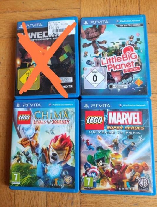 Игри за Play Station 4 и PSVITA
