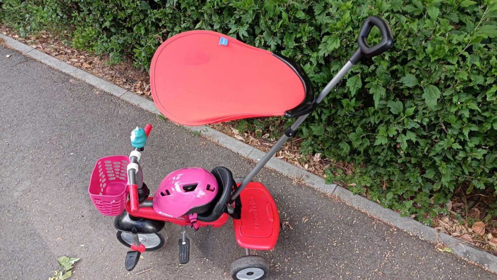 Tricicleta smart trike 4in1