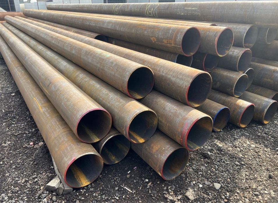 Vand teava metalica orice diametru pe stoc