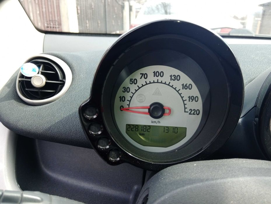 Smart forfour 2006 motor 1.1 cc stare buna