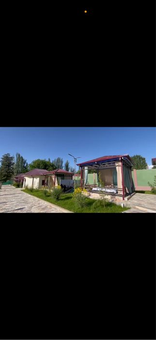 Миракида Дача Дам олиш маскани сотилади