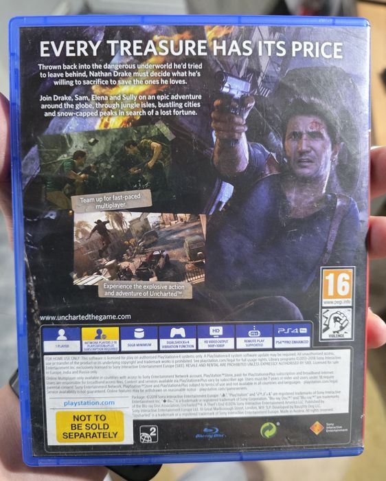 Joc PS4 Hits PlayStation 4 Uncharted 4 A Thief's End