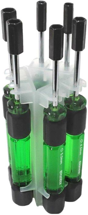 комплект 6 бр.шестограми, глухи ключета, магнитни, Япония