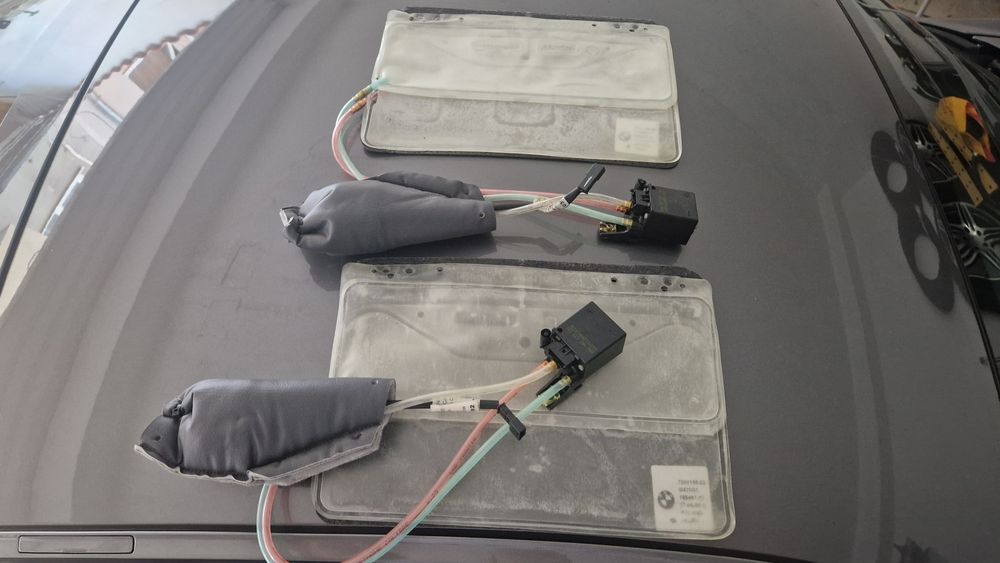 Комплект за надуване седалки гръб  BMW